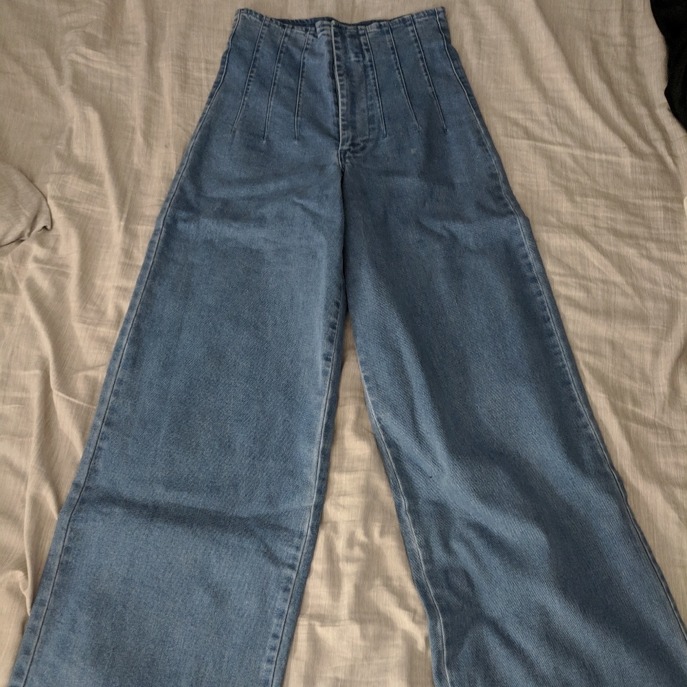 Forever 21 Contemporary High Waisted Jeans - New!